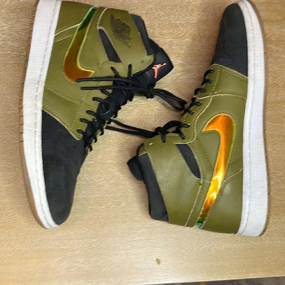 Air Jordan 1 Retro High‎ Nouveau 'Militia Green'